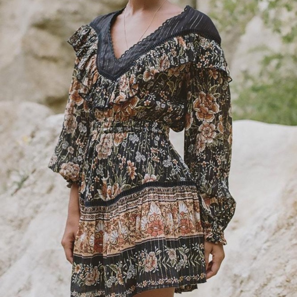 Spell Mystic Mini Dress - Picture 5 of 16